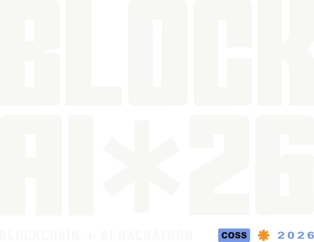 BLOCK AI✳26 로고