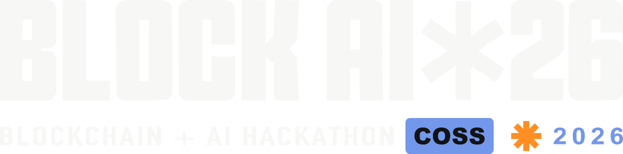 BLOCK AI✳26 | Blockchain + AI Hackathon CNU 2026